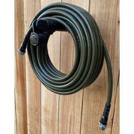 Water Right PSH-050-MG-4PKRS (7/16") 400 Series Hose, 50-Foot, Olive Green