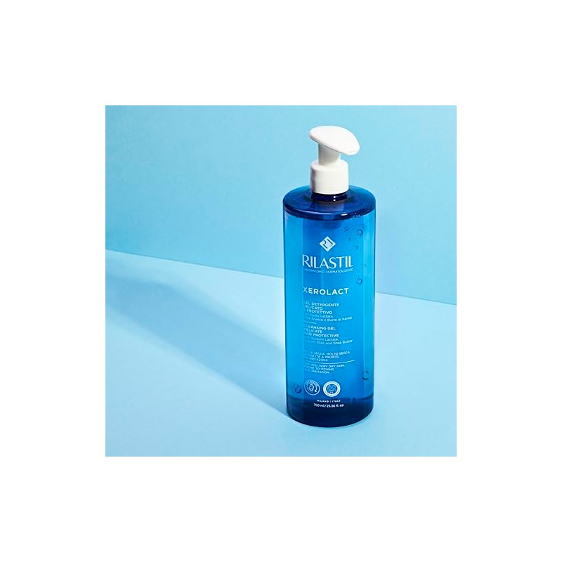 Rilastil Xerolact Gel Limpiador Reparador Piel Seca Tendencia Rascado Irritación