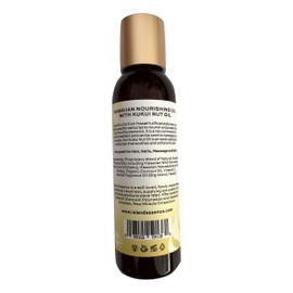 Maui Miracle Oil Hawaii (4.5 Ounce Pump, Kukui Nut Nourishing Oil)