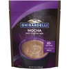 Ghirardelli Hot Cocoa Mix Mocha 10.5 oz Bag Pack 6