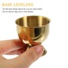 6 Pieces Egg Stand, Stainless Steel Egg Cup, Gold Egg