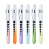 SIPYTOPF 6 Pack Pen Light,Reusable LED Penlight with Pupil Gauge