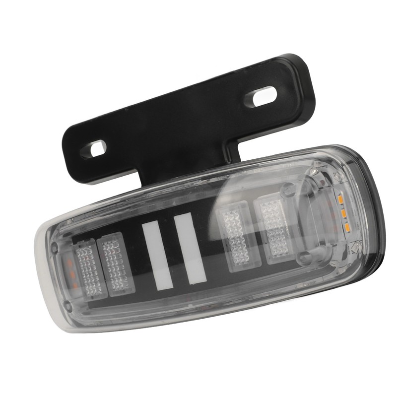 12V Motorcycle Tail Light Brake Turn Signal Light with License