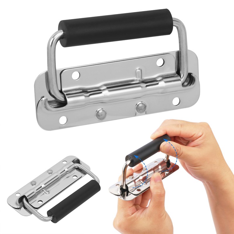 Biugaaufai 8 PCS 4.8 x 2.9 inch Stainless Steel Pull