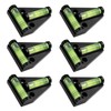 Lectorias Spirit Level (6 Pieces), Magnetic Cross Spirit Level, Camping