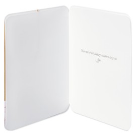 Papyrus Birthday Card for Her (Warmest Birthday Wishes)