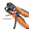 Adjustable Cable Wire Stripper - Automatic Wire Crimping Tool, DIY