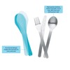Smash on The Go Stainless Steel Reusable Travel Cutlery Set