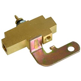 Inline Tube Compatible with 1970-1972 Disc Drum Brake Proportioning Distribution Brass Block Valve W30 Gs GTO (E-1-7)