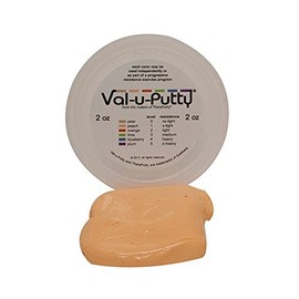 Val-u-Putty153; Exercise Putty, Peach, X-Soft, 2 Ounce