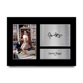 HWC Trading A4 Jason Biggs American Pie Jim Gifts Printed Signed Autograph Picture for Movie Memorabilia Fans