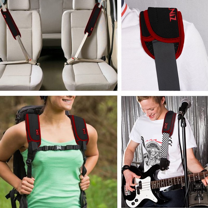 ZINZ Shoulder Pad Replacement for Bags - Long and Super