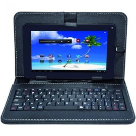 Proscan Wi-Fi Tablet with Case & Keyboard, 7 Inches