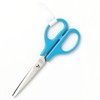 KKDYWQZEE Yoshiharu Blade Scissors, Pennant Scissors, Round Tip, 5.9 inches