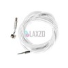 Oxford: LiveWire 3 Speed Cable with Anchorage - White -