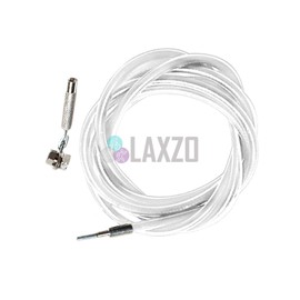 Oxford: LiveWire 3 Speed Cable with Anchorage - White - White