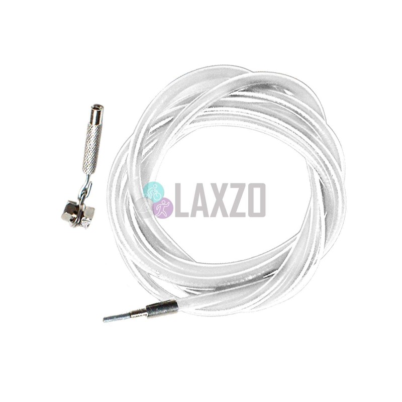 Oxford: LiveWire 3 Speed Cable with Anchorage - White -