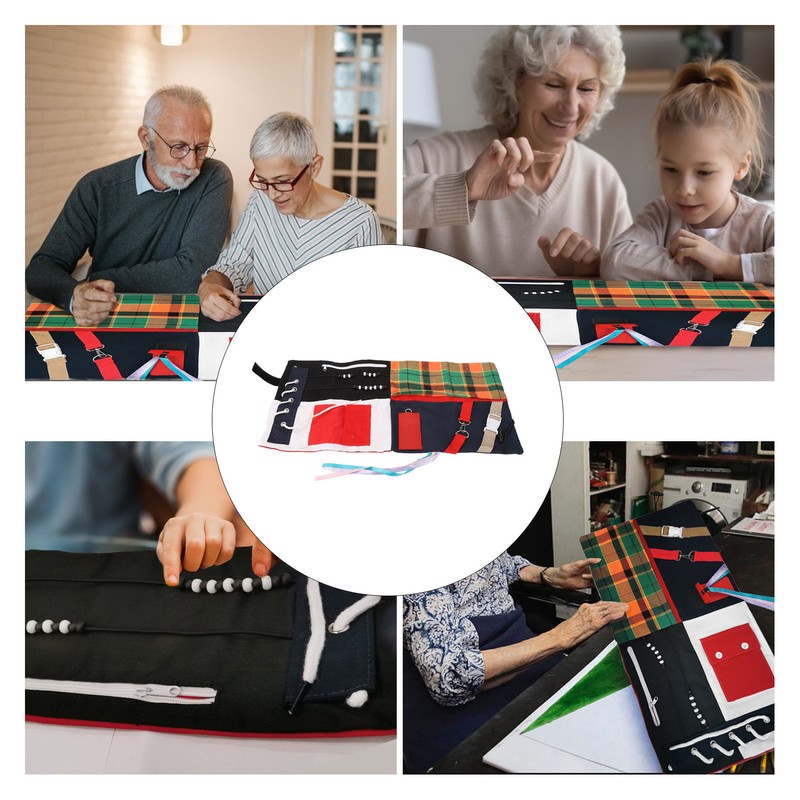 Dementia Decompression Blanket Reduce Anxiety Calming Comforting Activities Elderly Sensory