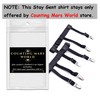 STAY GENT Shirt Stays For Men 2 Pair(4 Pcs) Shirt