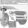 Hirificing 4PCS Truck Tool Box Mounting Kit, J Hook Truck
