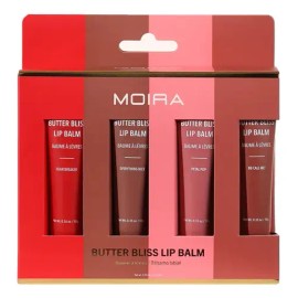 Set Balsamo Labial Hidratante Butter Bliss Lip Balm Moira