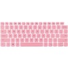 For Dell Keyboard Skin Cover No Side Numbers Solid Pink