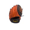 Markwort Youth Baseball Glove 11" Right Hand Throw, Orange, Black