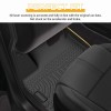 Autohai Floor Mats for Nissan Pathfinder 8 Passenger 22-24 Infiniti