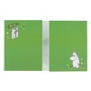 Sunstar Stationery S2841312 Moomin Sticky Notes, Papa Patta, Nakama