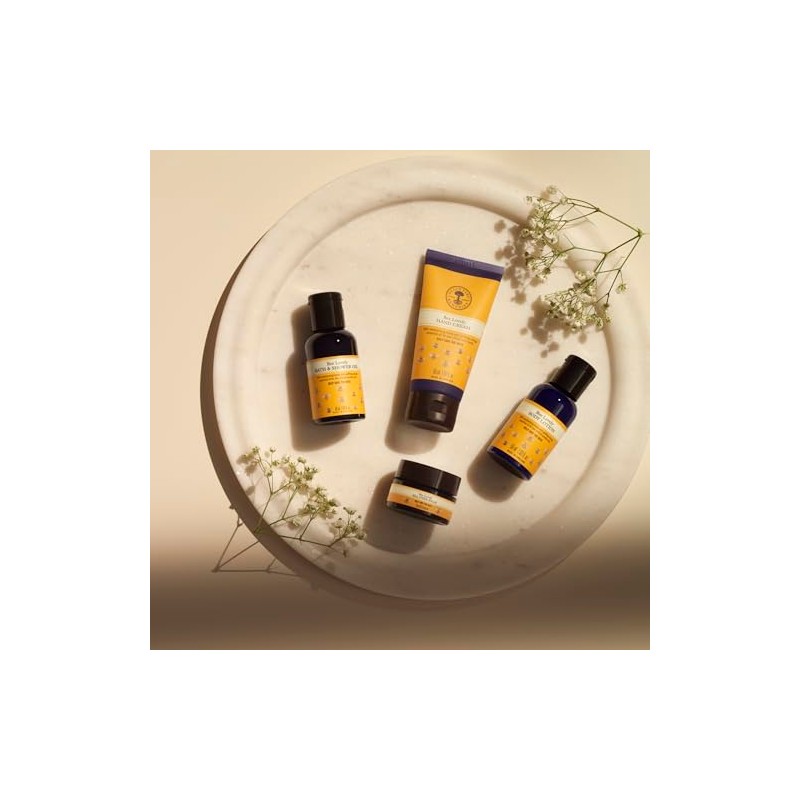 Neal's Yard Remedies Bee Lovely Nourishing Collection, Pack of 4