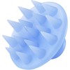 Shampoo Scalp Massage - Silicom Brush (blue) by Shimomura