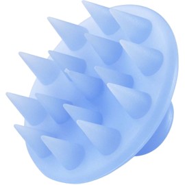 Shampoo Scalp Massage - Silicom Brush (blue) by Shimomura