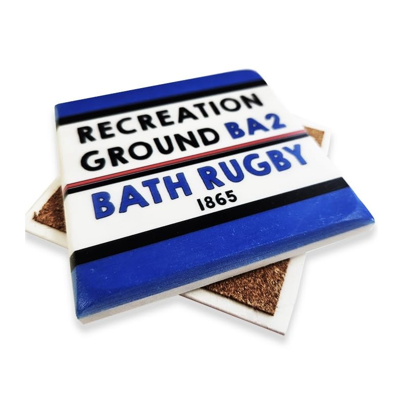 Bath Rugby gift | Recreation Ground BA2 Stadium Sign |