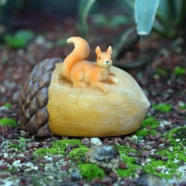 Niwhydi Hide A Key Outside Gnome Figurine Key Hiders Outdoor Garden Gnomes Statues Decorations For Yard Hidden Spare Key Holder Lock Box