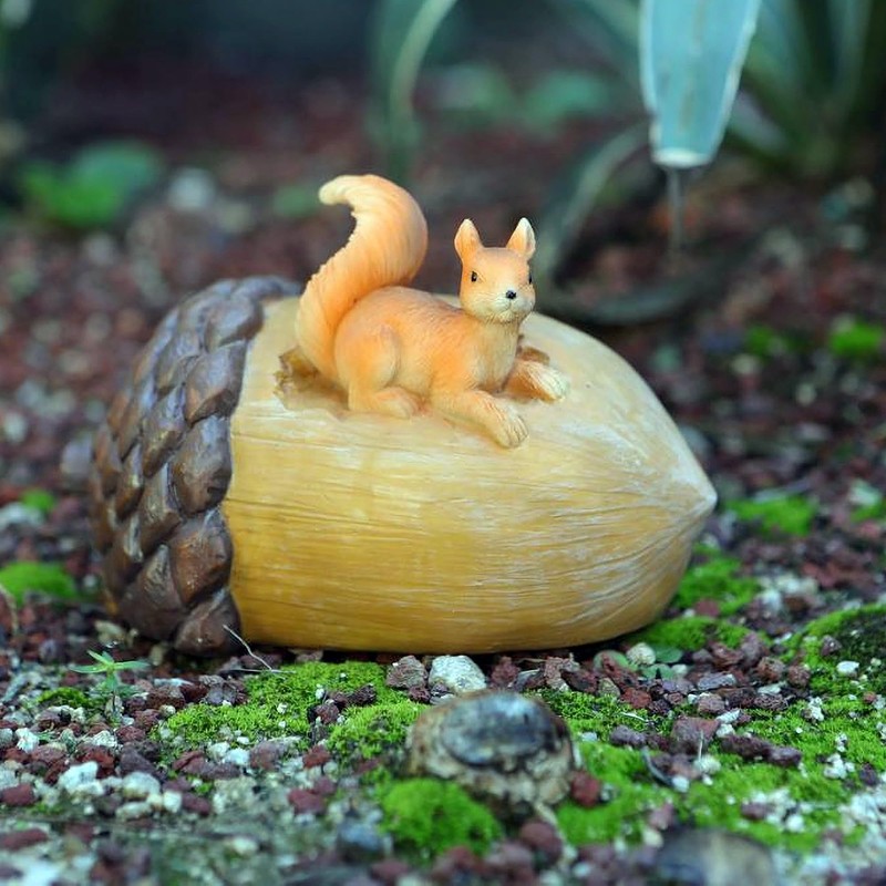 Niwhydi Hide A Key Outside Gnome Figurine Key Hiders Outdoor