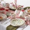 Lenox 895258 Bayberry 12-Piece Dessert Set, Christmas Drinkware, Holiday Hosting