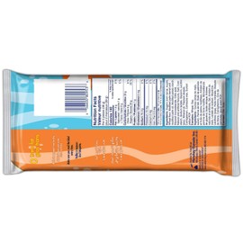 TWIZZLERS Orange Cream Pop Filled Twists Candy Licorice, 311g/11 oz, Imported from Canada}