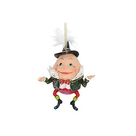 Gisela Graham Christmas Humpty Dumpty Tree Decoration