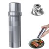 Luvan Professional Grade Pepper Grinder,External Adjustable Coarseness Manual Pepper Mill