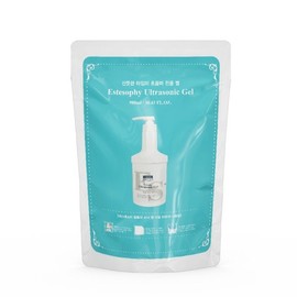 Estesophy 고급형 울트라 소닉 초음파 전용 젤 리필용 파우치 900ml Premium Ultra Sonic Ultrasound Gel Refill Pouch 900ml