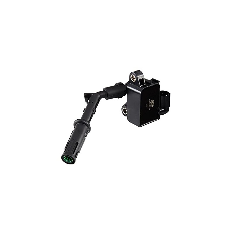 HELLA 5DA 358 057-911 Ignition Coil - 12V - 4-pin
