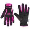 HLDD HANDLANDY Winter Work Gloves for Women, Insulated Thermal Working