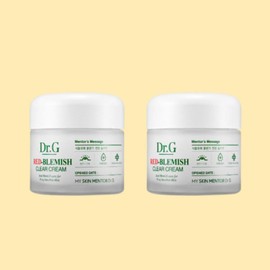 Dr.G 닥터지 레드 블레미쉬 클리어 크림 70ml 2개 Dr. G Red Blemish Clear Cream 70ml 2pcs