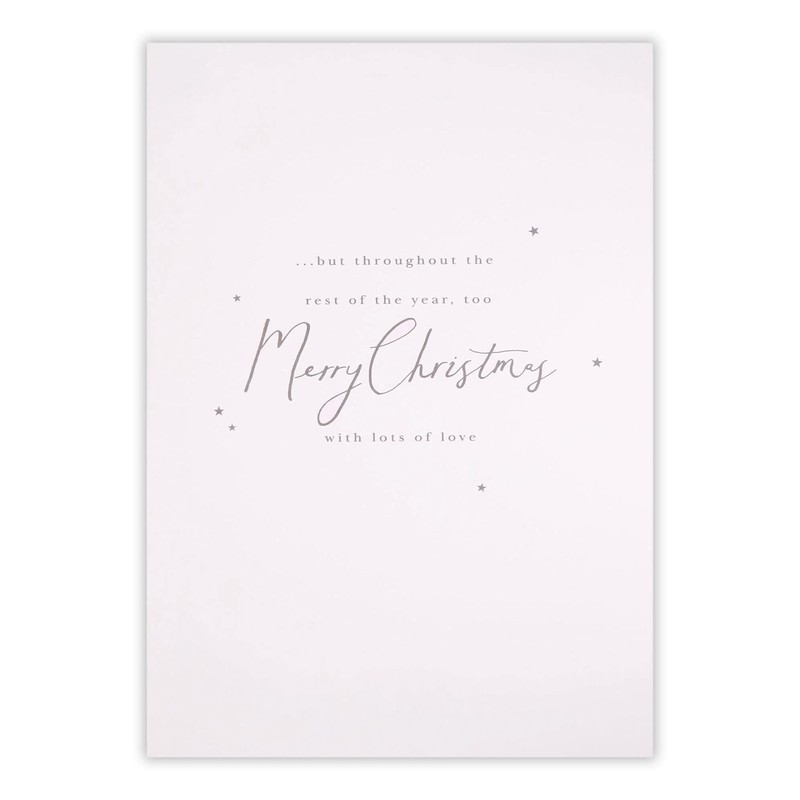 Clintons: Goddaughter Christmas Card