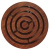 Wooden Labyrinth Round – Exclusive Puzzle Game Made of Rosewood