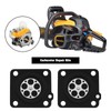 VGOL 2 Sets Carburettor Membrane Repair Kit Compatible with Echo