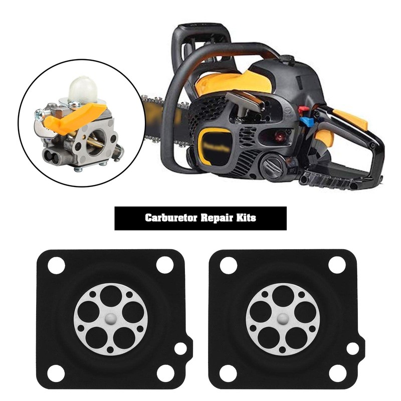 VGOL 2 Sets Carburettor Membrane Repair Kit Compatible with Echo
