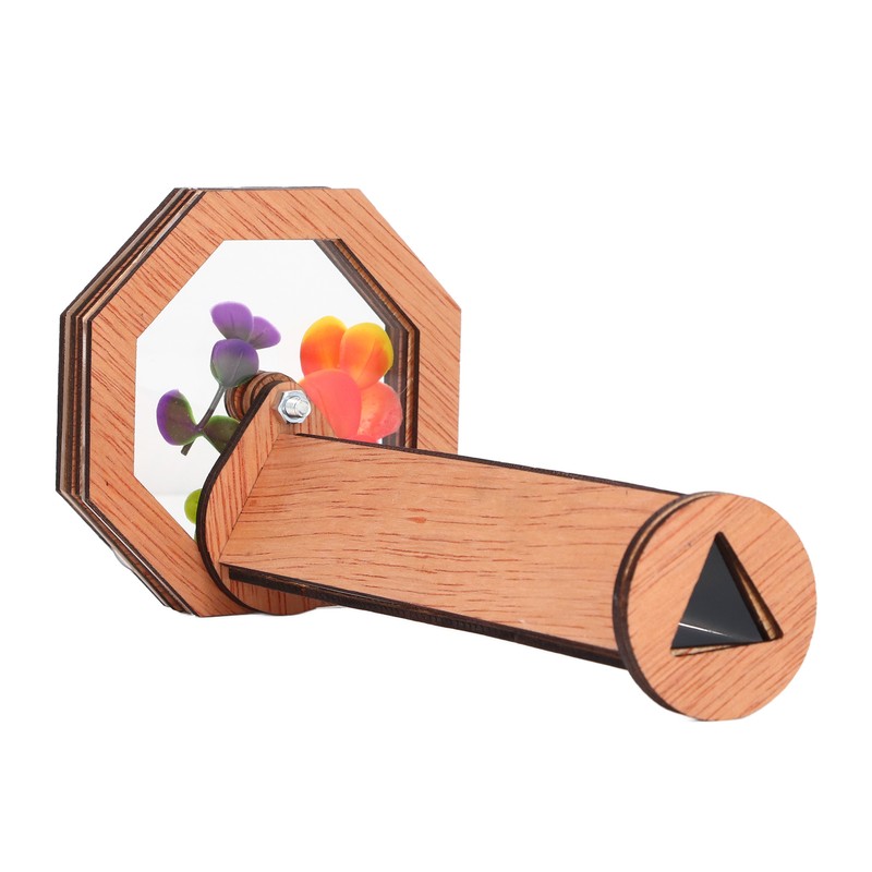 DIY Kaleidoscope Kit Develop Creativity Stimulate Imagination Safe Sturdy Durable