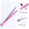 COHEALI 2Pcs Two Headed Silica Gel Manicure Tweezers Multi Purpose