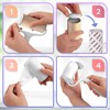Duronic Lint Roller (60 Sheets per Roll) + 2 Refills